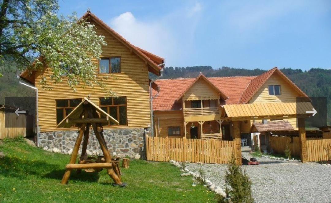 Pensiunea Codru Alsószolcsva Kültér fotó
